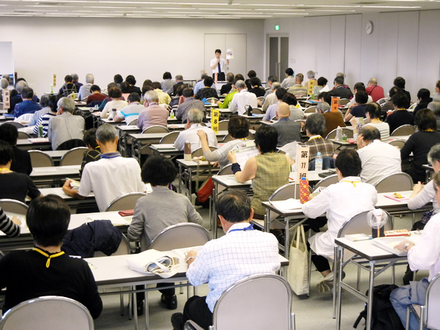 出張講演：所沢市高齢者大学